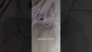 sketch series # 4 #foryou #love #trendingshorts #love #mixmood #🐱