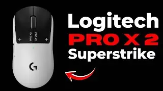 Logitech PRO X2 SUPERSTRIKE Is Here! Haptic Clicks, HERO 2 Sensor & 44,000 DPI