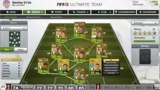 Fifa 13 | Serie A Squad Builder | 10k Beasts |