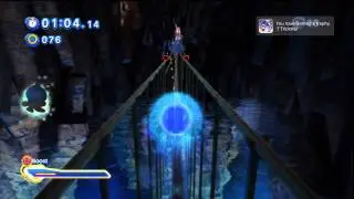 Sonic Generations Playthrough: Part 1 - Intro!