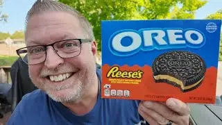 Reese's Oreo Cookie Review ! Limited Edition !