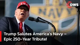 We Only Know Victory &ndash; Trump Salutes US Navy Heroes | Trump&rsquo;s Epic Navy Speech | DWS News | AQ14