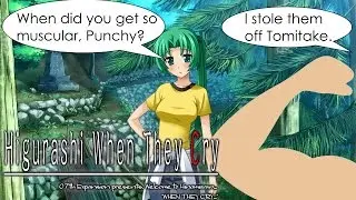 Higurashi When They Cry Ch.2 #39 - Mion's Last Request [Blind!]