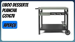 AVIS (2025) : Livoo Desserte Plancha GS167V. D&Eacute;TAILS