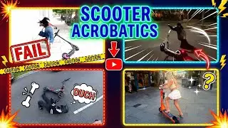 Scooter Acrobatics - Fail & Crash Compilation 2025