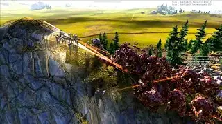 15 JOHN WICK AMBUSHED BY 1,000 GIANTS ON THE HILL | Ultimate Epic Battle Simulator 2 | UEBS2