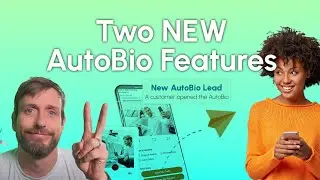 AutoBio: Now with 2 way CRM integration! And 2 way customer communication!
