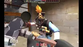 Дарю подарки людям в TF2