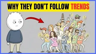 Psychology of People Who Are Never Influenced by Trends