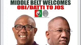 230 Ethnic Groups In The Middle Belt Endorsed Peter Obi, Set For Mobilisation
