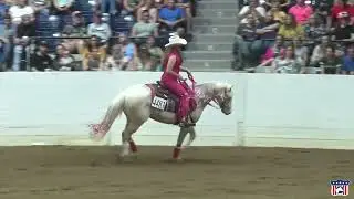 2023 Quarter Horse Congress Freestyle Miranda Cheyenne Sullivan on White Gold Remedy