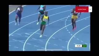 🇯🇲 CARIFTA U 20 Girls 200m Final