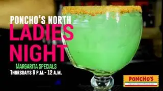 Thursday is Ladies' Night at Poncho's Restaurant in North McAllen, TX!