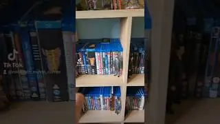How I Organize My Movies #moviecollector #movie #dvd #bluray #tiktok