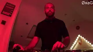 ØяaG - Podcast #3 – “Dancing with Arthur” #DJSetLive #TechnoVibes #HypnoticTechno