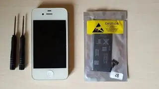 iPhone 4S: Cambiar la bateria!