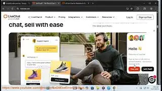 Демонстрация LiveChat: посмотрите на реальное взаимодействие в действии.