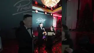 Бишкек 🇰🇬 открытие prestige tower