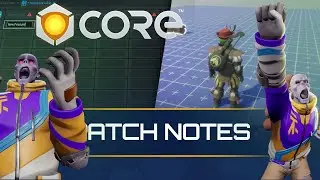 FORTNITE IN CORE?!? New Core patch is insane! Core Games engine