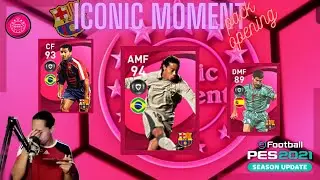 ICONIC MOMENT BARCELONA PACK | pes 2021 mobile