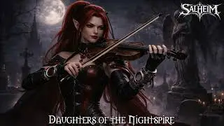 DAUGHTERS OF THE NIGHTSPIRE | Dark Violin Symphonic Rock Metal - Emotional Gothic Fantasy Music