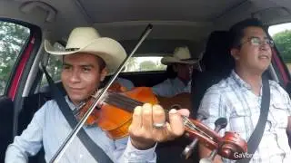 Tocando en el malecón de Tuxpan Ver. con el Trío Alma Huapanguera