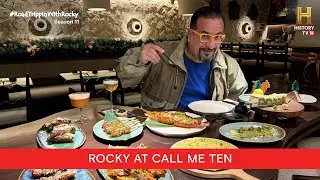 Rocky eats at Call Me Ten, Basant Lok, Delhi | #RoadTrippinwithRocky S11 | D03V01