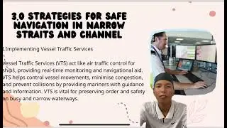 Analysis of collision risk and strategies for safe navigation in narrow straits and channel group 10