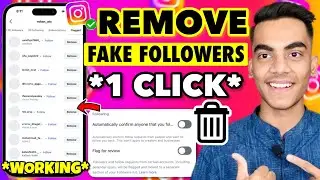 How To Remove Fake Followers on Instagram 2026 | Instagram Fake Followers Remove Kaise Kare Update