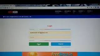 hashmoon 150 GHS free no cadastro