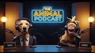When A Dog Interviews A Monkey... (Things Get Weird) 🐵🐶