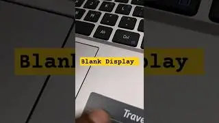 Acer TravelLite TL14 Series Laptop Black/ Blank Screen Display Problem#macnitesh#keyboardtricks#2025