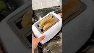 Tostadora El&eacute;ctrica Autom&aacute;tica Doble Ranura 🍞✅ Prepar&aacute; tostadas perfectas en minutos