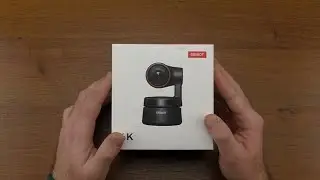 Лучшая Web Камера Из Китая! OBSBOT Tiny 4K! Распаковка, Обзор, Тест! Не Aliexpress!