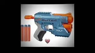 ARMA DE NERF (N&Atilde;O &Eacute; ARMA DE VERDADE)