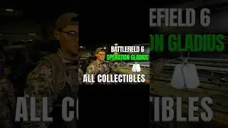 Battlefield 6 Operation Gladius all collectible locations #Gaming #battlefield #Battlefield6 #BF6