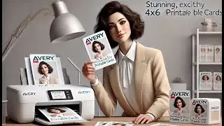 📬 Avery Printable Postcards with Sure Feed Technology | Best Avery 4x6 Printable Cards 🖨️