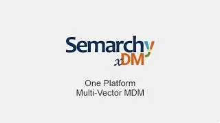 Semarchy xDM Overview