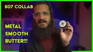 607 Beard Care SMOOTH Butter | Metal Guy Collab