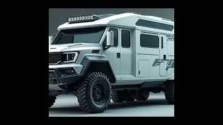 2026 Kia 6*6 Camper Van  #bestluxury #automobile#van