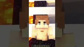 БЕСКОНЕЧНЫЙ ИСТОЧНИК ОБСИДИАНА!!!  #minecraft #майнкрафт #lifehack #обсидиан