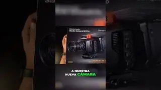 Nueva Blackmagic 6K Pro.