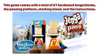Hasbro Jenga's Pass Challenge Game Review