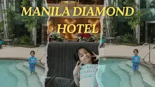 DANIELA FERRA&rsquo;S VLOG #36 || MANILA DIAMOND HOTEL