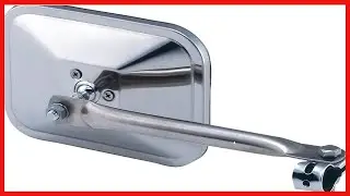 Enhance Your Vehicle&rsquo;s Safety with This Stainless Steel Clamp-On Spot Mirror