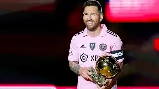 Lionel Messi vs New York City - Ballon D'or Show (11/11/2023)