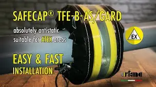 ARTEMA Flange Guards | SAFECAP TFE-B-AS/GARD Installation #ArtemaFlangeGuards