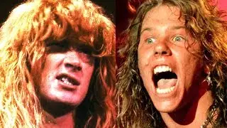 TODO SOBRE LA PELEA DE METALLICA Y MEGADETH