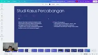 Materi Percabangan dalam bahasa pemrograman Java