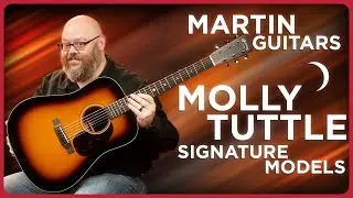 Molly Tuttle & Martin Pair for 2 Incredible Acoustics | D-18 & D-X2E Molly Tuttle Signature Review